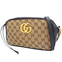 GUCCI(Ob`) GG}[g LeBO `F[V_[obO V_[obO ΂ߊ| _uG GGLoX U[ x[W ubN S[h 447632 fB[X 40802074416yÁzyA[hz