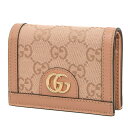 GUCCI(Ob`) GGLoX GG J[hP[X RpNgz ܂ 2܂ GGLoX sN sNS[h 523155 fB[X 40802070590yÁzyA[hzysprz