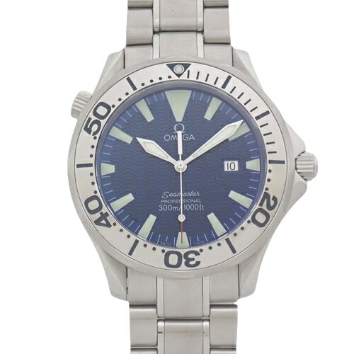 【保証書付】 オメガ シーマスター 300m 2265.80 SS クオーツ 腕時計 ダイバーズ 2 ...