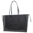 CELINE(セリーヌ) カバ ドローストリング キュイル トリオンフ トートバッグ ショルダーバッグ ショッピングバッグ カーフ ブラック黒 レディース 40601108918