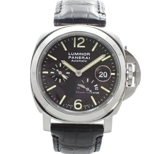 【保証書付】 パネライ ルミノール パワーリザーブ PAM00090 SS 自動巻き 腕時計 200 ...