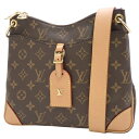 LOUIS VUITTON(ルイ ヴィトン) モノグラム オデオン NM PM ショルダーバッグ 肩掛け 斜め掛け モノグラムキャンバス ナチュラル ブラウン茶 ゴールド金具 M45354 レディース 40802075861【中古】【アラモード】