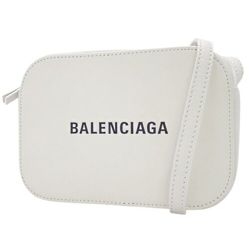 BALENCIAGA(バレンシアガ) EVERYDAY エブリデイ XS カメラバッグ ショルダーバッグ 肩掛け 斜め掛け カーフ ホワイト白シロ シルバー金具 552372 DLQ4N 9060 レディース 40802085294【中古】【アラモード】