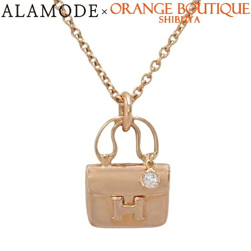 HERMES(エルメス) ペンダント アミュレット コンスタンス ネックレス アクセサリー ジュエリー 1PD K18 ピンクゴールド PG レディース 40802086773【中古】【アラモード】のサムネイル