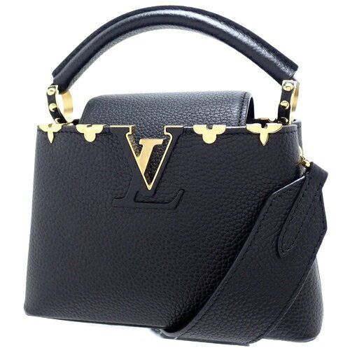 LOUIS VUITTON(륤ȥ) ץ MINI ϥɥХå Хå 2WAY ߥ ȥ쥶 Υ ֥å ɶ M56669(2024ǯ3߸) ǥ 40802089726šۡڥ⡼ɡ