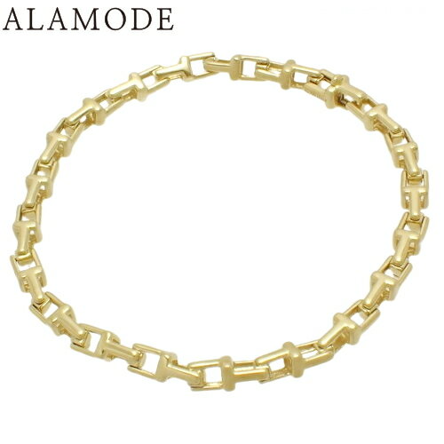 TIFFANY&Co.(ティファニー) ハードウェア ブレスレット ブレスレット アクセサリー ジュエリー K18 イエローゴールド YG ゴールド金 レディース 40802088183【中古】【アラモード】のサムネイル
