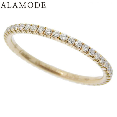 【保証書付】 CARTIER(カルティエ) エタンセル ドゥ カルティエ ウェディング リング B4212000(2024年4月現在現行品) K18 イエローゴールド YG リング・指輪 アクセサリー ジュエリーダイヤ 9(49)号 ゴールド金 レディース 40802088210【中古】【アラモード】のサムネイル