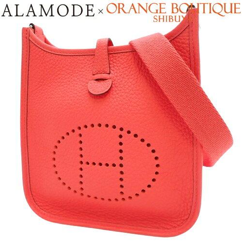HERMES(エルメス) エブリン アマゾン TPM ルージュピヴォワンヌ レッド 赤系 トリヨンクレマンス パラジウム金具 シルバー金具 B刻印 ショルダーバッグ 斜め掛け ミニバッグ エヴリン レディース 40802094059【中古】【アラモード】のサムネイル