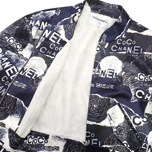 CHANEL(シャネル) カメリア ブルゾン ...の紹介画像3