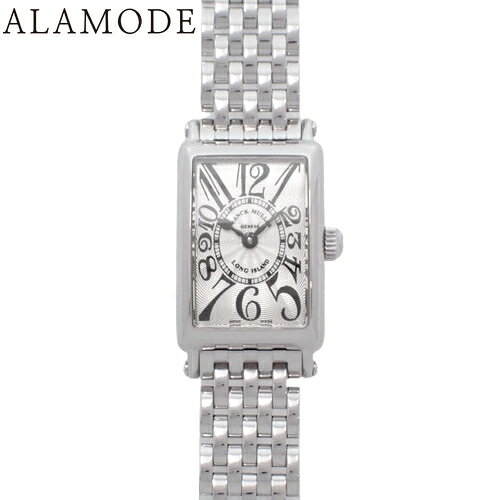 【保証書付】フランクミュラー ロングアイランド レディース プティ 802QZ SS クオーツ 腕時 ...