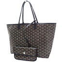 GOYARD(ゴヤール) サンルイ PM トートバッグ 肩掛けバッグ ショッピングバッグ ヘリンボー ...