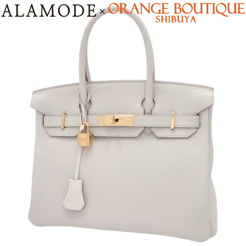 【未使用】HERMES(エルメス) バーキン 30 ベトン アイボリー トリヨンクレマンス ゴールド金具 U刻印 ハンドバッグ トートバッグ レディース 40802098500【アラモード】のサムネイル