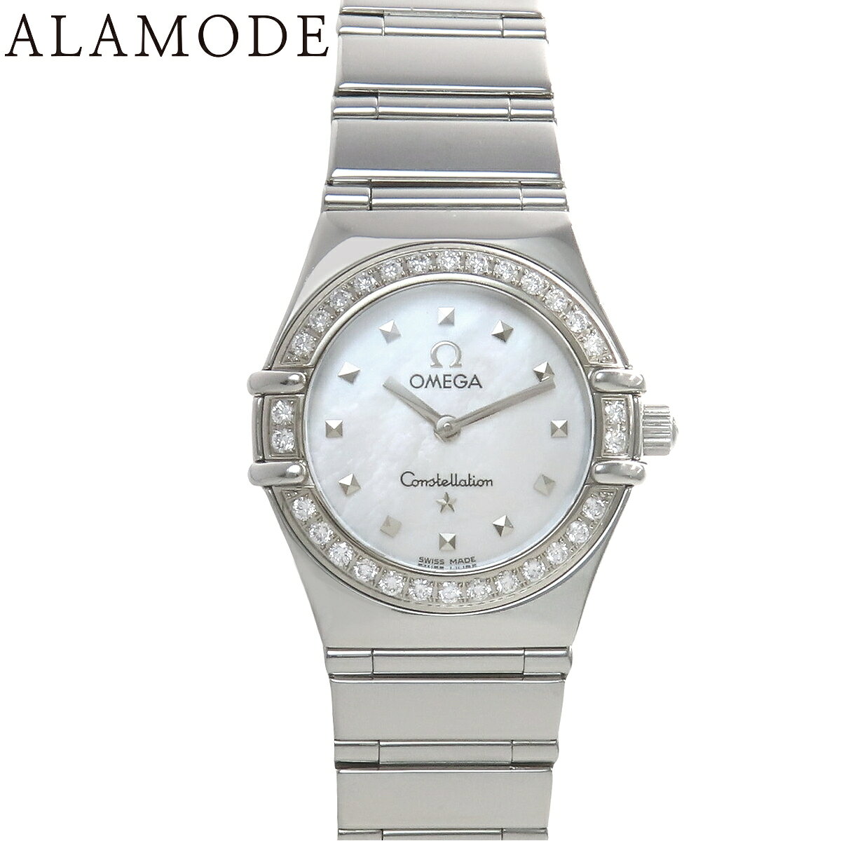 【保証書付】オメガ コンステレーション ミニ 1465.71 ステンレススチール SS クオーツ 腕 ...