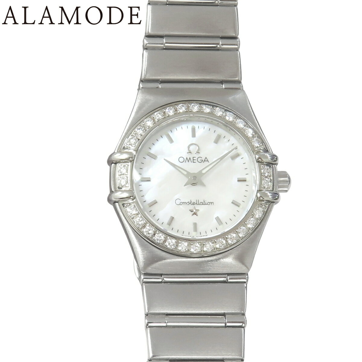 【保証書付】オメガ コンステレーション ミニ 1466.71 ステンレススチール SS クオーツ 腕 ...