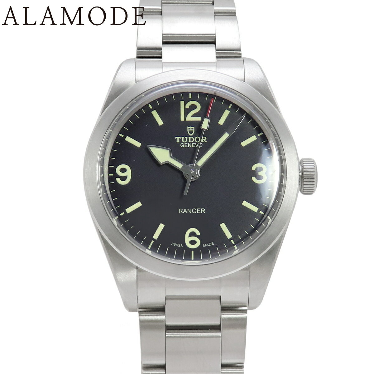 【2023年保証書付】チュードル レンジャー 79950 SS ステンレス 自動巻き 腕時計 202 ...