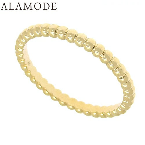 【保証書付】 Van Cleef & Arpels(ヴァンクリーフ＆アーペル) ぺルレ ゴールドパール リング スモールモデル VCARPJMG00 K18 イエローゴールド YG 指輪 アクセサリー ジュエリー 15.5(55.5)号 ゴールド金 レディース 41100060473【中古】【アラモード】のサムネイル