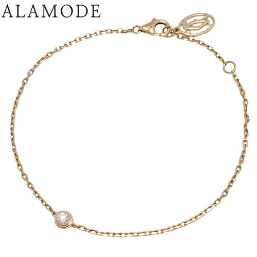 CARTIER(カルティエ) ダムール ブレスレット スモールモデル B6040300(2024年11月現在現行品) K18 ピンクゴールド PG アクセサリー ジュエリー 1PD ピンクゴールド レディース 41100060526【中古】【アラモード】のサムネイル