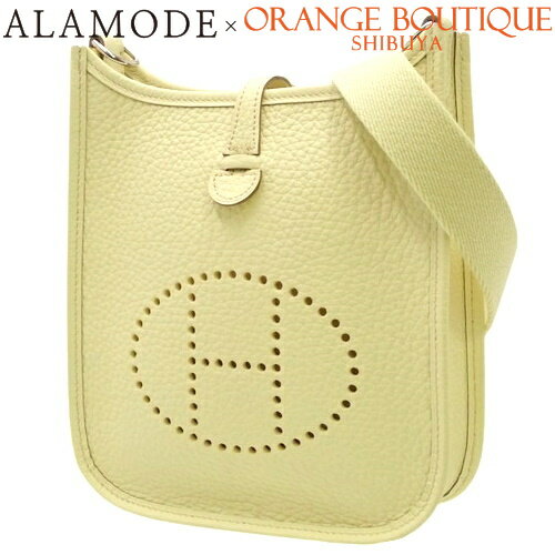 【未使用】HERMES(エルメス) エブリン TPM ジョーヌミルトン イエロー黄 トリヨンクレマンス パラジウム金具 シルバー金具 W刻印 ショルダーバッグ 肩掛け 斜め掛け エヴリン レディース 40802116720【アラモード】のサムネイル