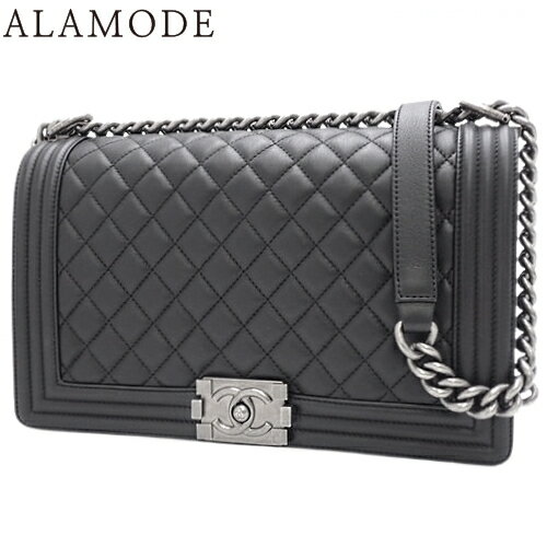 楽天市場】CHANEL ボーイ シャネル(カラーブラック・素材(生地 楽天市場】CHANEL ボーイ シャネル(カラーブラック・素材(生地