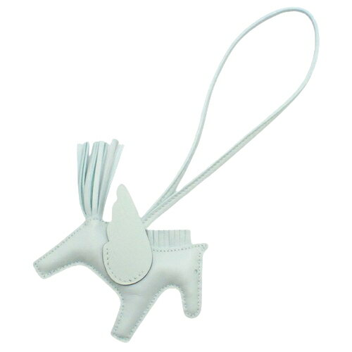 【新品】HERMES(エルメス) ロデオチャーム ペガサス PM ヴェールフィズ グリーン緑 アニョーミロ スイフト W刻印 その他小物 キーホルダー 馬モチーフ バッグチャーム レディース 40802125270【アラモード】