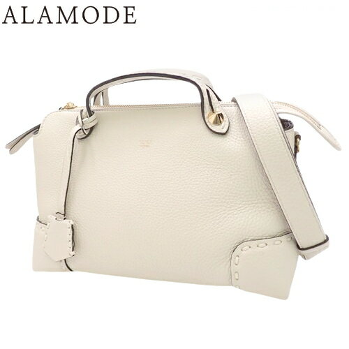 楽天市場】FENDI BY THE WAY(カラーホワイト)(ハンドバッグ 楽天市場】FENDI BY THE WAY(カラーホワイト)(ハンドバッグ