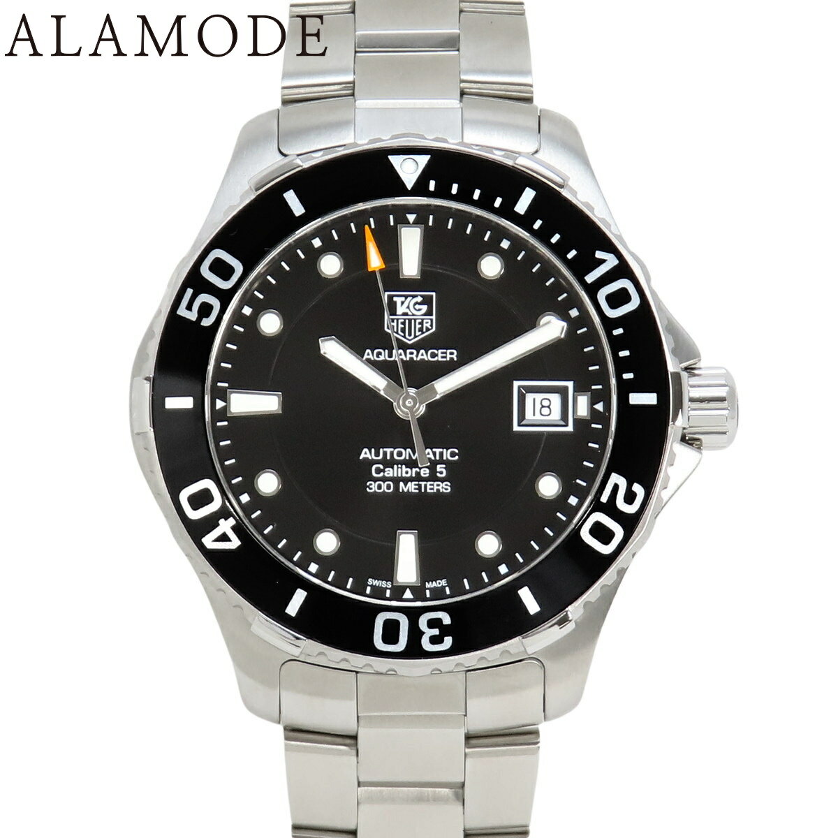 【保証書付】タグホイヤー アクアレーサー キャリバー5 WAN2110.BA0822 ステンレススチ ...