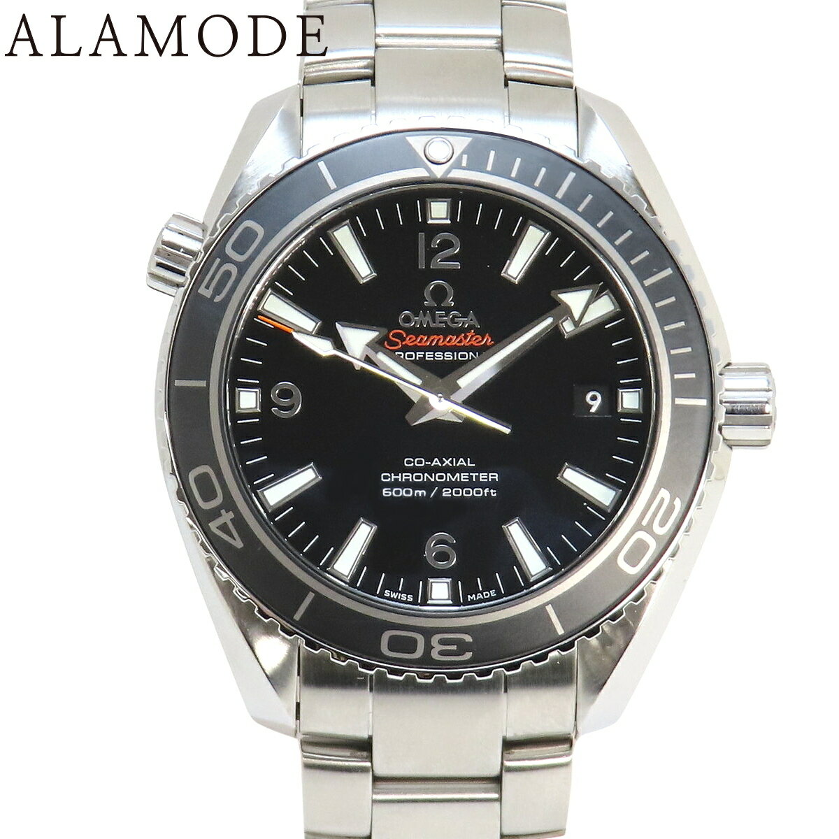 【中古】オメガシーマスタープラネッ...