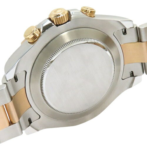 【保証書付】ロレックス 116681 ヨットマスター2 PG/SS ランダム番 自動巻き 腕時計 2012年4月購入 ホワイト ピンクゴールド メンズ 41100072049【中古】【アラモード】