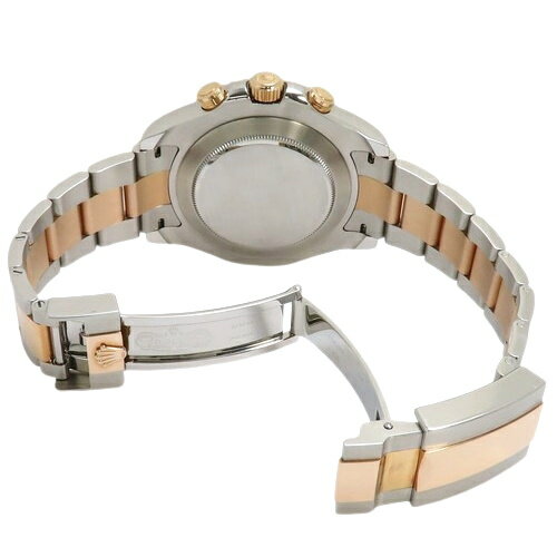 【保証書付】ロレックス 116681 ヨットマスター2 PG/SS ランダム番 自動巻き 腕時計 2012年4月購入 ホワイト ピンクゴールド メンズ 41100072049【中古】【アラモード】