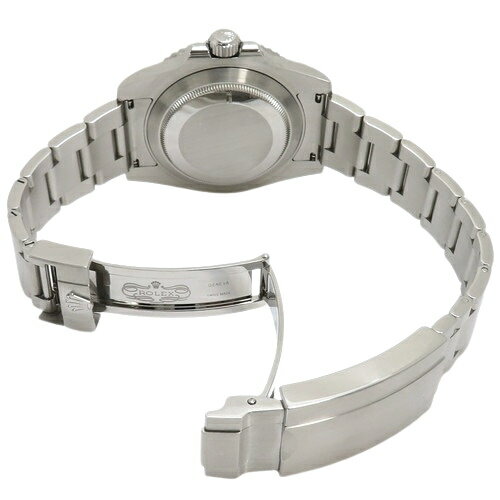 【保証書付】ロレックス 116610LN サブマリーナ デイト SS ランダム番 自動巻き 腕時計 2019年2月購入 ブラック シルバー メンズ 41100073332【中古】【アラモード】