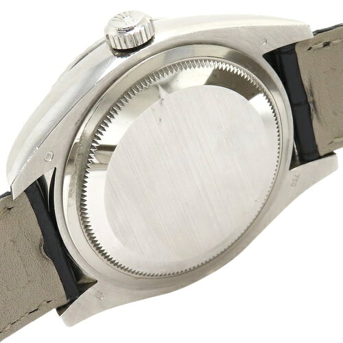 【保証書付】ロレックス 326139 スカイドゥエラー WG ランダム番 自動巻き 腕時計 2019年5月購入 ブラック ブラック メンズ 41100071996【中古】【アラモード】