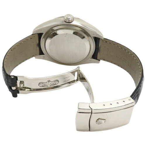 【保証書付】ロレックス 326139 スカイドゥエラー WG ランダム番 自動巻き 腕時計 2019年5月購入 ブラック ブラック メンズ 41100071996【中古】【アラモード】