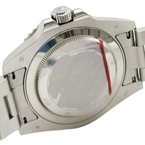 【保証書付】ロレックス 116719BLRO GMTマスター2 K18 ホワイトゴールド WG ランダム番 自動巻き 腕時計 2017年6月購入 ブラック シルバー メンズ 41100073917【中古】【アラモード】