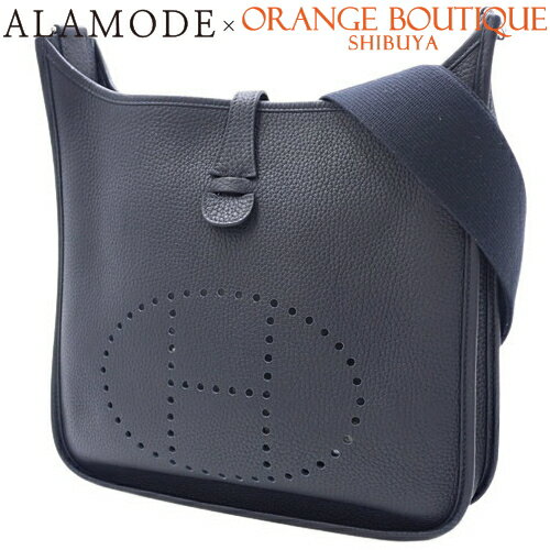 HERMES(エルメス) エブリン3PM ブルーニュイ ネイビー紺 トリヨンクレマンス パラジウム金具 シルバー金具 X刻印 ショルダーバッグ 斜め掛け 肩掛け エヴリン レディース 40802145243【中古】【アラモード】 HERMES(エルメス) エブリン3PM ブルーニュイ ネイビー紺 トリヨンクレマンス パラジウム金具 シルバー金具 X刻印 ショルダーバッグ 斜め掛け 肩掛け エヴリン レディース 40802145243【中古】【アラモード】