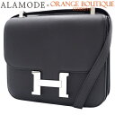 HERMES(エルメス) コンスタンス24 ブラック黒 ヴォーエプソン パラジウム金具 シルバー金具 C刻印 ショルダーバッグ 肩掛け コンスタンス3 レディース 40802146104【中古】【アラモード】(4)