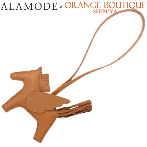 【新品】HERMES(エルメス) ロデオチャーム ペガサスPM ゴールド ブラウン茶 アニョーミロ スイフト W刻印 その他小物 バッグチャーム 馬モチーフ キーホルダー レディース 40803002627【アラモード】のサムネイル