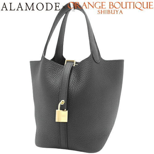 【新品】HERMES(エルメス) ピコタンロックPM K刻印 ブラック黒 トリヨンクレマンス ゴールド金具 ハンドバッグ トートバッグ レディース 40802146176【アラモード】のサムネイル