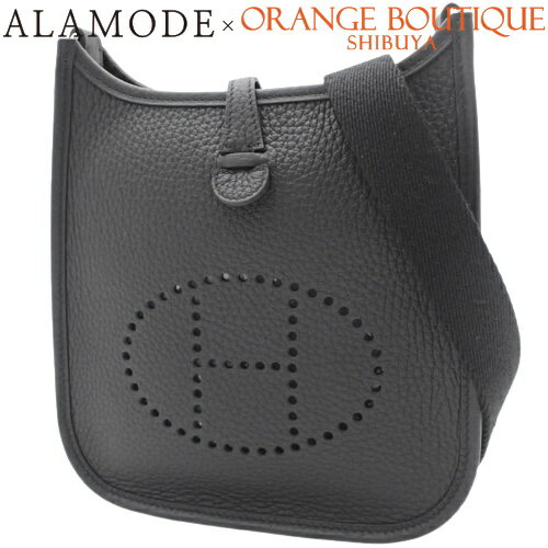 【新品】HERMES(エルメス) エブリンTPM K刻印 ブラック黒 トリヨンクレマンス パラジウム金具 シルバー金具 ショルダーバッグ 肩掛け 斜め掛け エヴリン レディース 40802146337【アラモード】のサムネイル