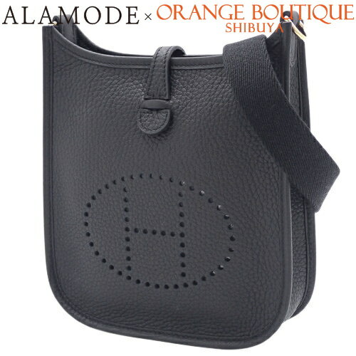 【新品】HERMES(エルメス) エブリンTPM ブラック黒 トリヨンクレマンス ゴールド金具 W刻印 ショルダーバッグ 肩掛け 斜め掛け エヴリン レディース 40802149540【アラモード】のサムネイル