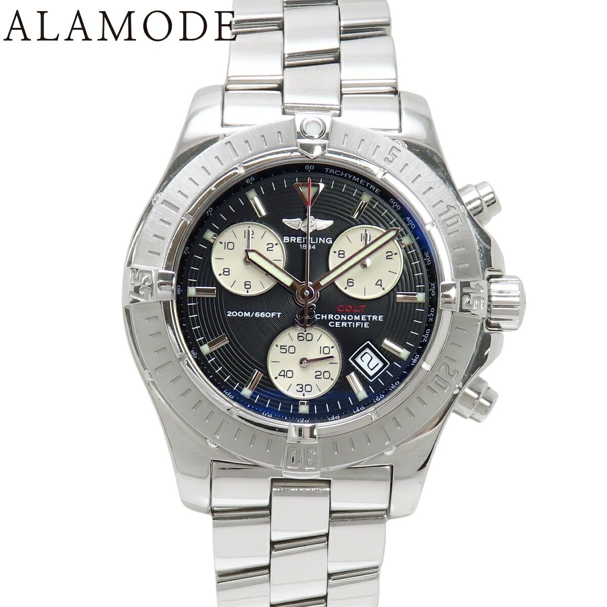 【保証書付】ブライトリング コルト A73380 ステンレススチール ...(2)