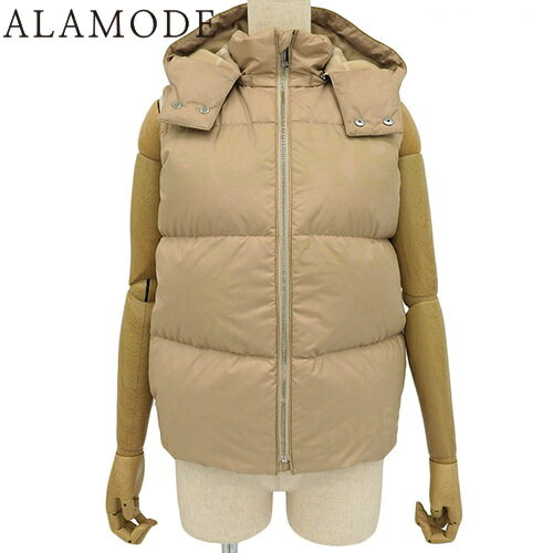 BURBERRY(バーバリー) ロゴ ダウンベスト アウター アパレル ファッション 12Y(152cm) ポリエステル ナイロン ベージュ 8046112 キ...