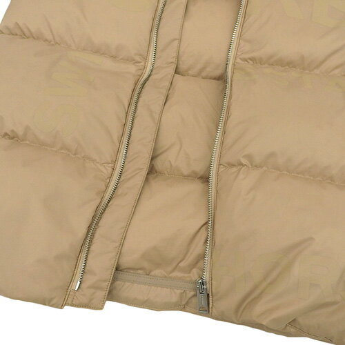 BURBERRY(バーバリー) ロゴ ダウンベスト アウター アパレル ファッション 12Y(152cm) ポリエステル ナイロン ベージュ 8046112 キッズ 40802147244【中古】【アラモード】
