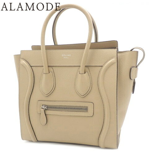 CÉLINE ラゲージマイクロショッパー ベージュ レザー 美品 楽天市場】セリーヌ マイクロショッパー ラゲージ(カラー