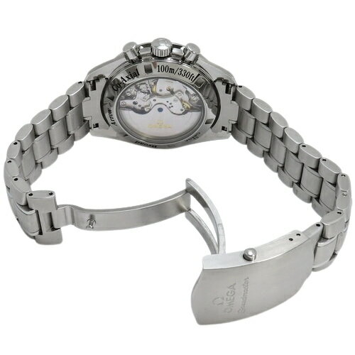 【保証書付】オメガ スピードマスター ブロードアロー 321.10.42.50.01.001 ステンレススチール SS 自動巻き 腕時計 ブラック シルバー メンズ 40802140778【中古】【アラモード】