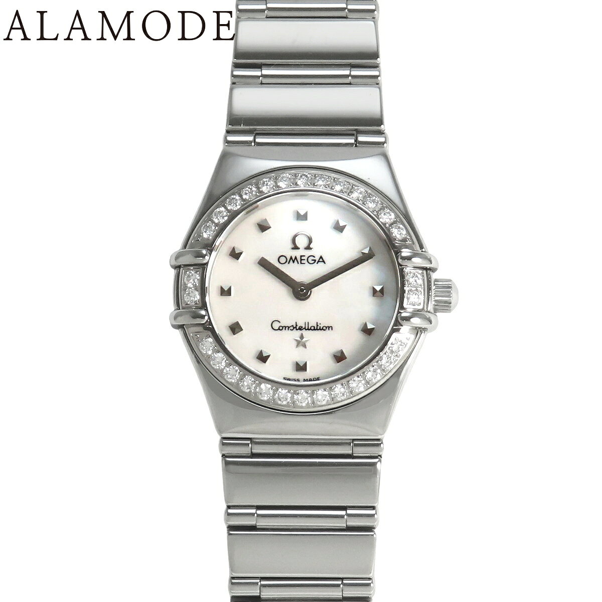 オメガ コンステレーション マイチョイス ミニ 1465.71.00 ステンレススチール SS クオ ...