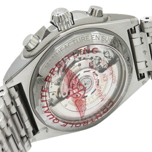 【保証書付】ブライトリング クロノマット B01 42 AB0134101G1A1 ステンレススチール SS 自動巻き 腕時計 シルバー メンズ 40802151968【中古】【アラモード】