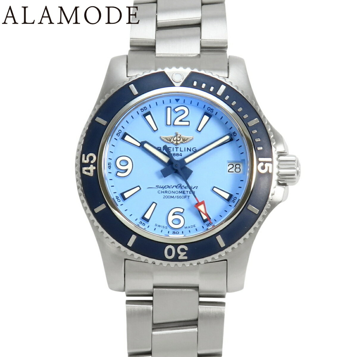 【中古】ブライトリングスーパーオー...