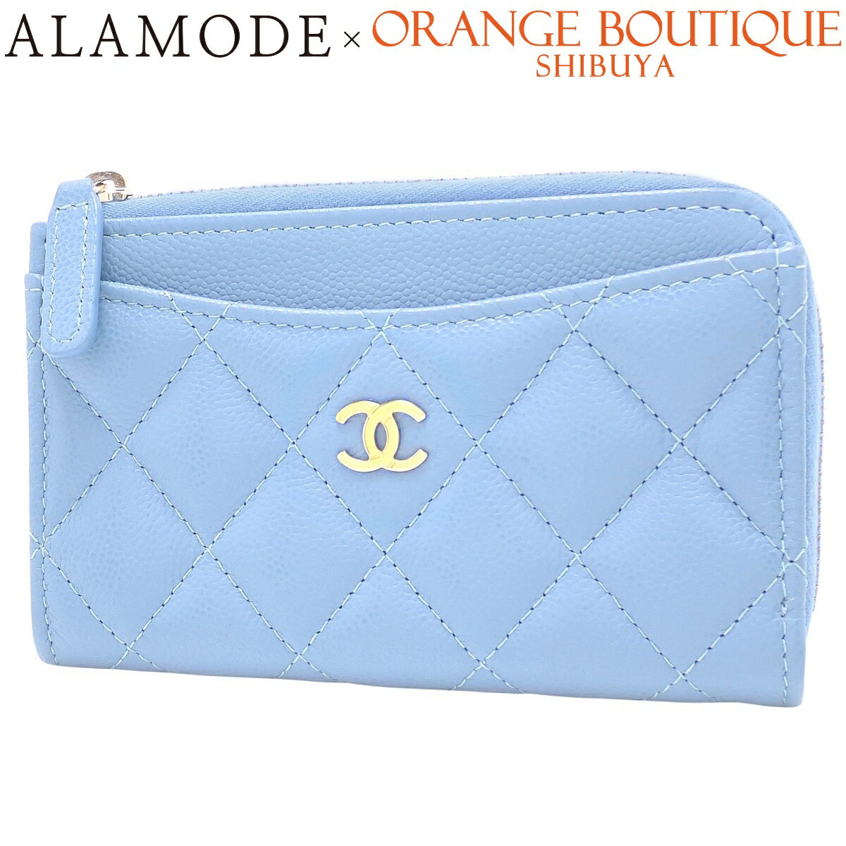 洗練のライトブルー_CHANEL_フラグメント_財布_カード_キャビア 楽天市場】フラグメントケース レディース(ブランドシャネル