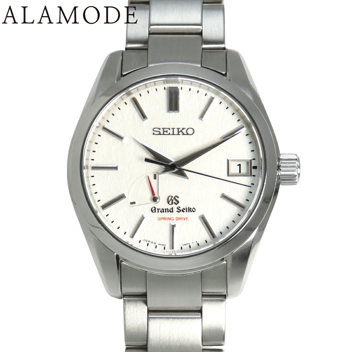 グランドセイコー スプリングドライブ SBGA129 SS 腕時計 AJHH限定369本 シルバー メンズ 40101808550【中古】【アラモード】