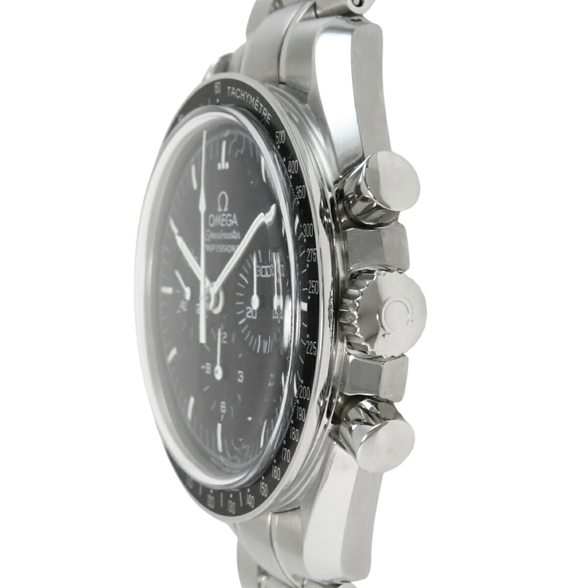 オメガ スピードマスター 3572.50.00 SS 手巻き 腕時計 ブラック シルバー メンズ 40802154641【中古】【アラモード】